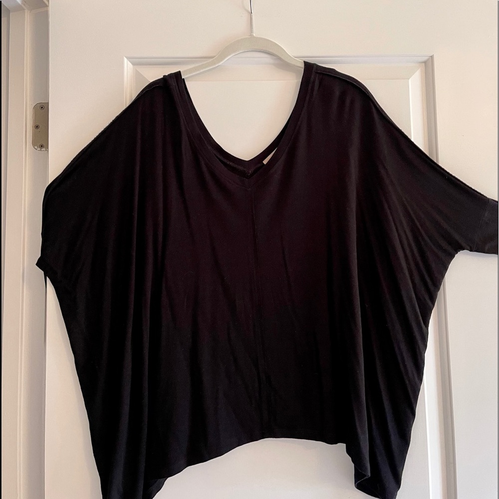 Red 23 Black Top!  Small. Dolman sleeves.  Never worn.